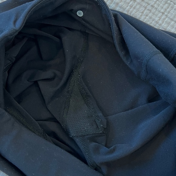 Athleta Full Length Leggings with Side Zippered Pockets EUC - Picture 4 of 8